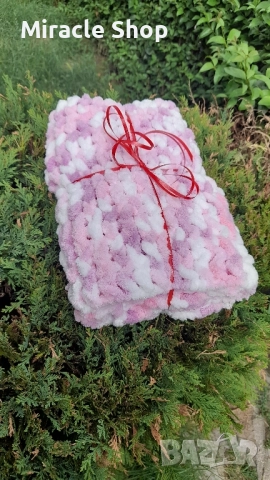 Бебешки одеяла , снимка 3 - За бебешки колички - 51447564