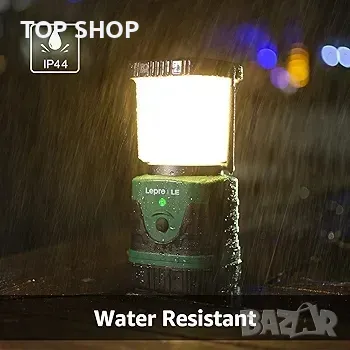 Осветление EVER 1000 Lumen LED Camp Lantern, Акумулаторна, 4400mAh Power Bank, снимка 5 - Лед осветление - 48771317