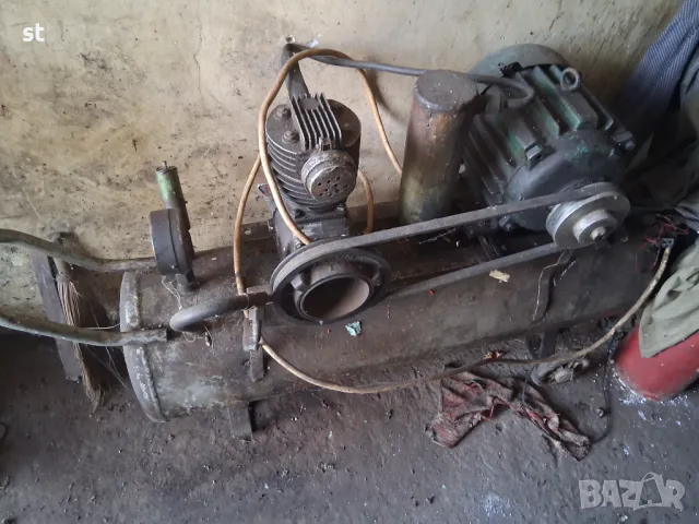 Компресор Ифа трифазен, снимка 1