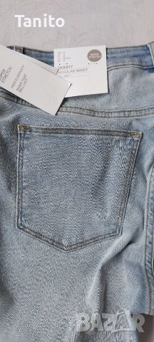 Нови дамски дънки H&M , снимка 4 - Дънки - 40634862