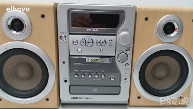Аудио система AIWA XR-M501EZ, снимка 2 - Аудиосистеми - 28961930