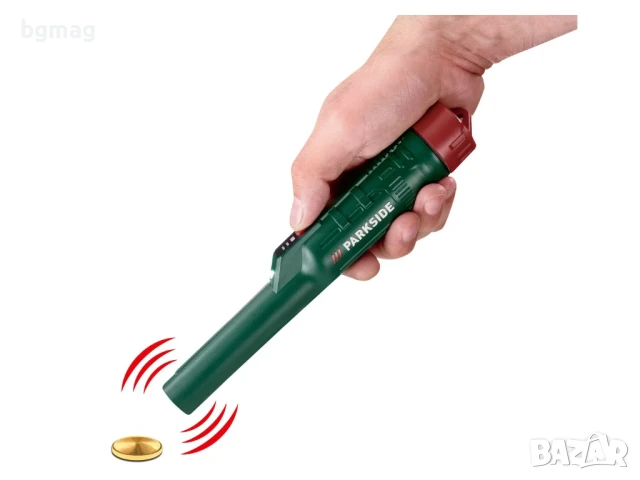 PARKSIDE PTMD A1 преносим детектор за метал-пинпойнтер, снимка 4 - Други инструменти - 50703612