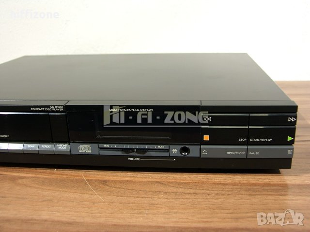 CD PLAYER  Grundig cd-8400 , снимка 5 - Ресийвъри, усилватели, смесителни пултове - 40149610