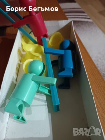 Ретро игра-конструктор Пожарникари, снимка 5 - Пъзели - 53422138