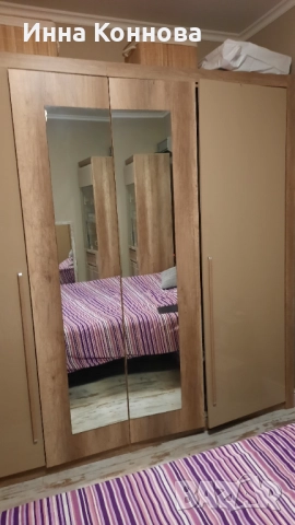 Продавам гардероб , снимка 3 - Шкафове - 52540137