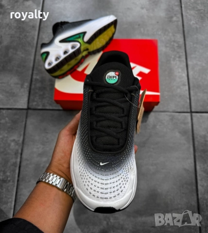 Nike DN ' White/Black/Neon мъжки маратонки , снимка 6 - Маратонки - 51625339