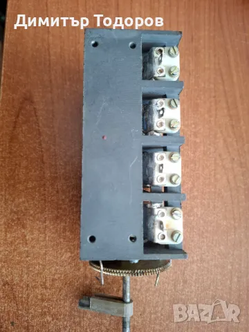 Продавам променлив кондензатор, снимка 2 - Друга електроника - 49357065