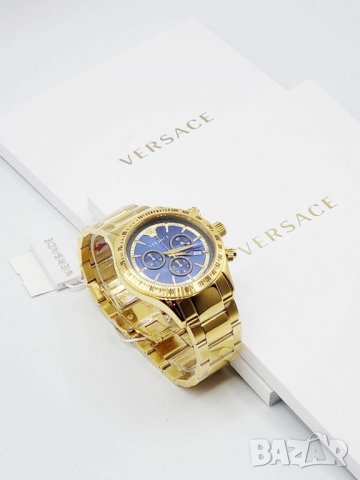 Луксозен мъжки часовник Versace VEV700619 Chrono Classic Swiss Made, снимка 3 - Луксозни - 35037362