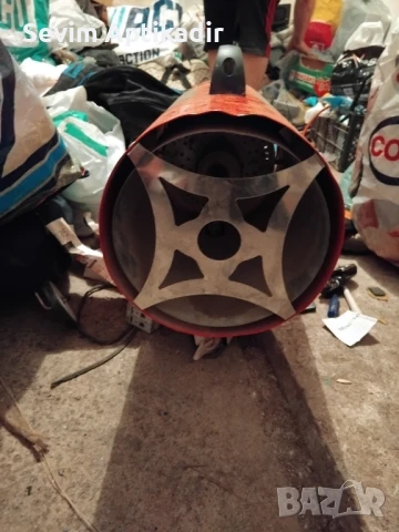 Газова печка