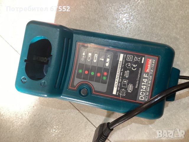 Продавам акумулаторен комплект Makita (6270D) батерия и зарядно, снимка 4 - Винтоверти - 44089212