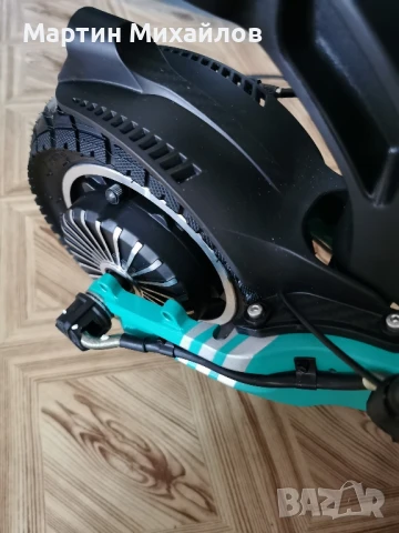 Продавам тротинетка VSETT 9+ MAX!, снимка 3 - Скейтборд, ховърборд, уейвборд - 51416087