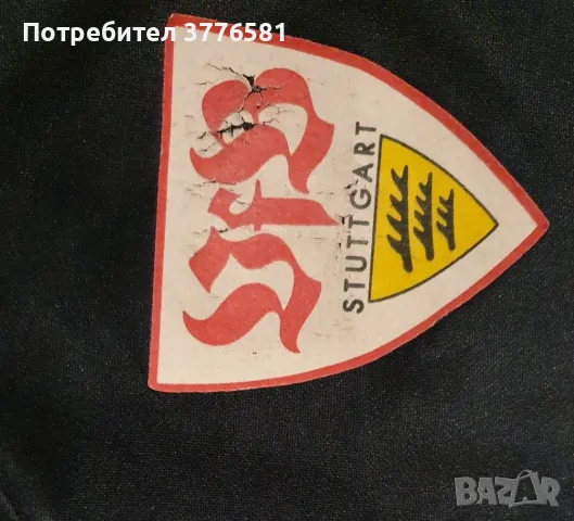 Футболна тениска Puma Stuttgart 2002-2003 , снимка 3 - Футбол - 49703802