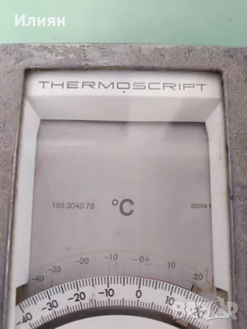 Уред за отчитане на температурата , снимка 3 - Други машини и части - 49511990