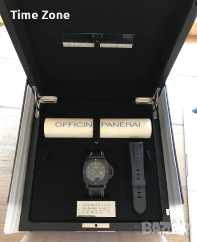 Panerai Luminor Submersible 1950 Ceramica 47mm Black Dial Automatic Различни Варианти, снимка 4 - Мъжки - 48028653