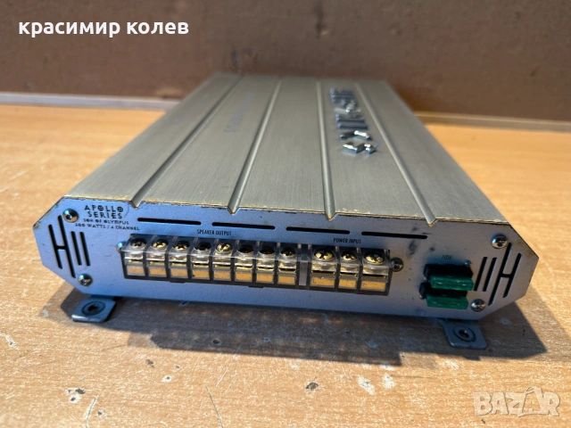 усилвател за автомобил "HIFONICS Son of Olympus", снимка 4 - Ресийвъри, усилватели, смесителни пултове - 53485062