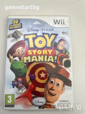 Toy Story Mania за Wii