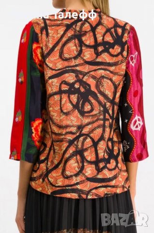 Нова риза Desigual р-р L, снимка 11 - Ризи - 37839963