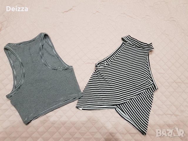  Къси бюстиета Zara и bershka , снимка 3 - Корсети, бюстиета, топове - 28850829