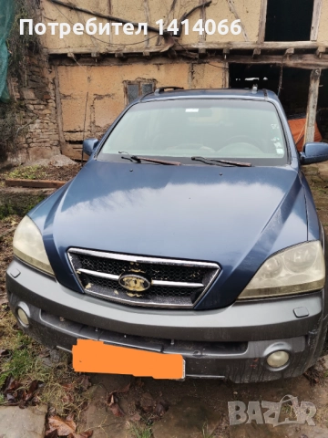 Kia Sorento дизел, 2003