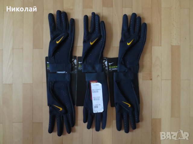 Nike FC Barcelona Hyperwarm Academy ръкавици, снимка 4 - Ръкавици - 43203910