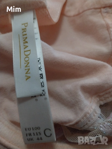 Prima Donna 100C К-т Дантелен сутиен и бикина в розово , снимка 4 - Бельо - 52832714