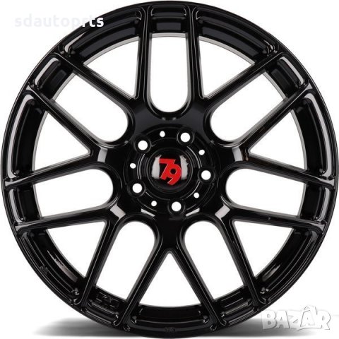 19" Джанти БМВ 5X120 BMW 3 E90 E92 F30 5 E39 E60 F10 6 E63 7 E38 F01 2, снимка 3 - Гуми и джанти - 28465268