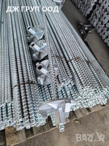 Кофражни шпилки за метален кофраж , снимка 15 - Други машини и части - 52014035