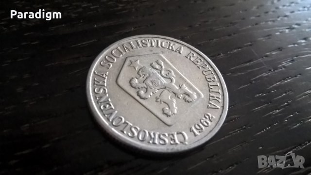 Монета - Чехословакия - 10 халера | 1962г., снимка 2 - Нумизматика и бонистика - 33197134