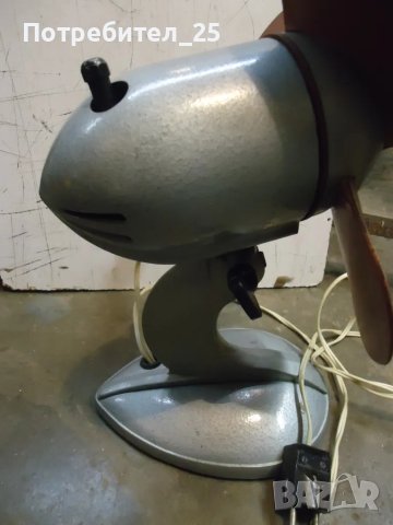 Ретро вентилатор, снимка 4 - Антикварни и старинни предмети - 50250617