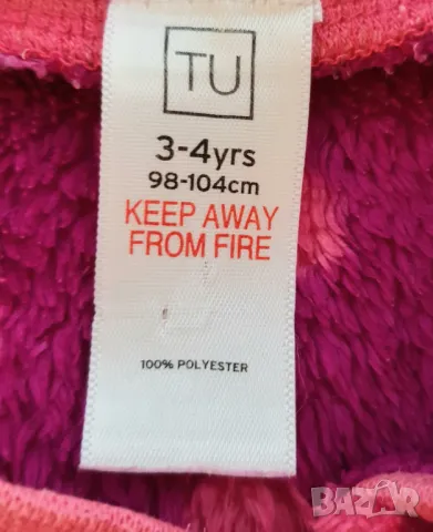 Ромпър TU размер 3-4 години / ръст 98-104см. , снимка 5 - Детски пижами - 47900676
