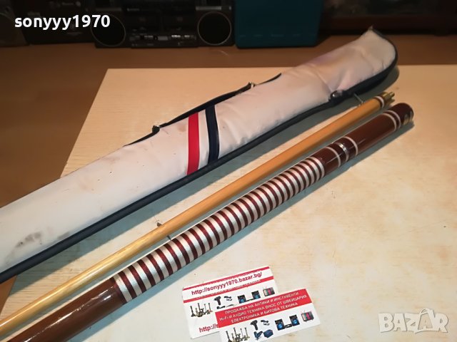 ЩЕКА ЗА БИЛЯРД-ДЪРВО/МЕД/МЕСИНГ 2609221225L, снимка 9 - Антикварни и старинни предмети - 38121111