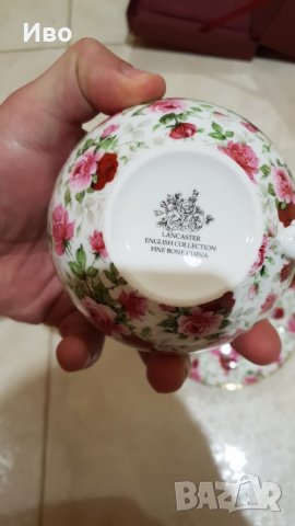 Порцеланов марков английски  сервиз за чай или кафе, снимка 4 - Други - 27276328