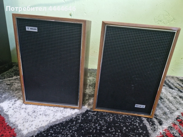 Philips 22 GF 560 с тонколони, снимка 13 - Грамофони - 51921450