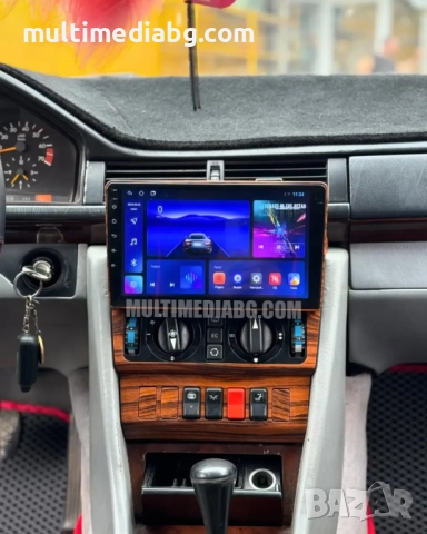 Mercedes Benz E Class W124 1984-1997 Мултимедия Навигация Android, снимка 3 - Аксесоари и консумативи - 52810128