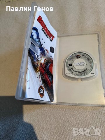 Оригинална Игра за PSP Burnout Dominator , (Sony PSP), снимка 5 - Игри за PlayStation - 43482332