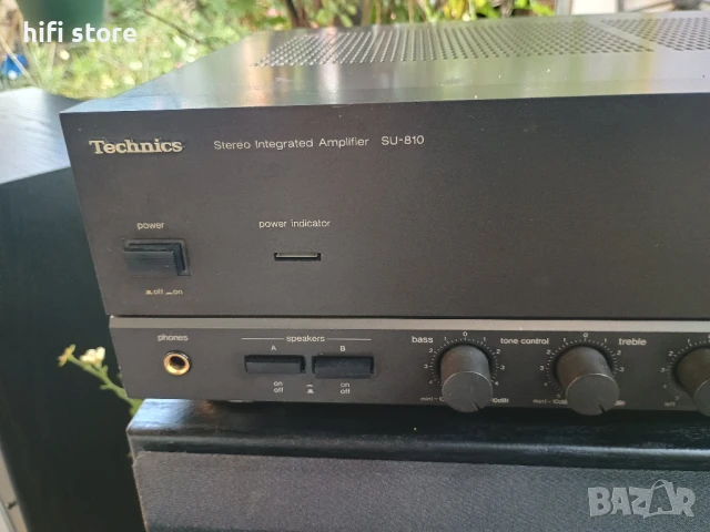 Technics SU-810, снимка 2 - Ресийвъри, усилватели, смесителни пултове - 51078345