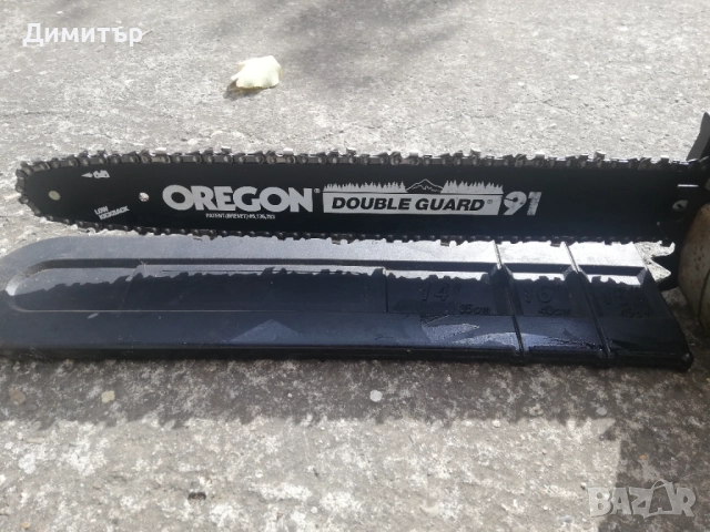 Бензинов верижен трион Alpex PS-4545 Spark, снимка 2 - Градинска техника - 51887509