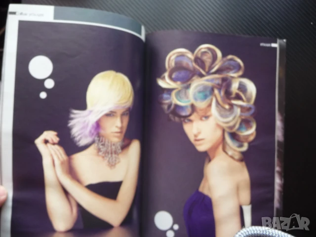 Coiffure 12/12 мода прикчески маникюр красота здраве Жени Живкова, снимка 4 - Списания и комикси - 50812695