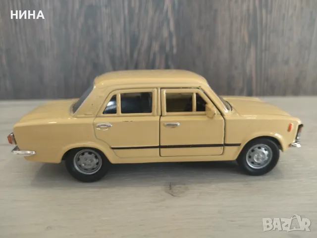 Метална количка Fiat 125P !!!, снимка 3 - Колекции - 48364489