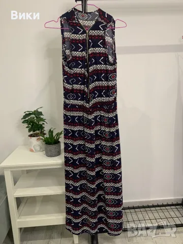 Красива дълга рокля, подходяща за S или М, снимка 2 - Рокли - 47301481
