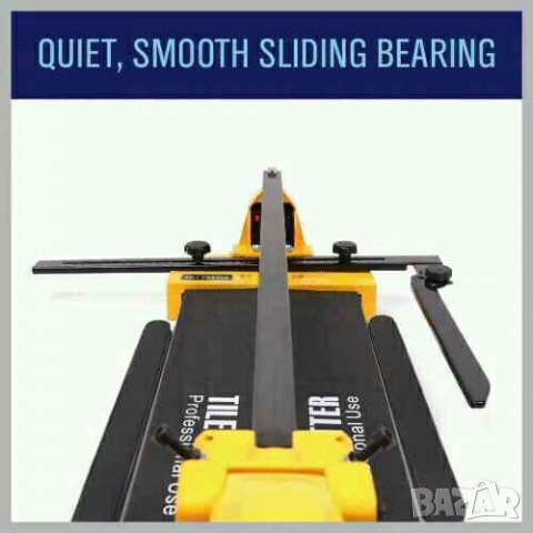 Релсова машина за рязане на плочки с размери 60-80-100-120 СМ., снимка 5 - Други инструменти - 27642484