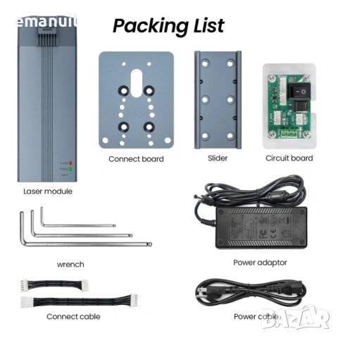 МОДУЛ ATOMSTACK R30 2W и MR20 20W Fiber Laser лазер лазерно гравиране, снимка 10 - Други машини и части - 38698631
