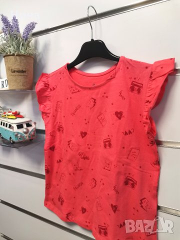 Тениска ZY момиче , снимка 2 - Детски тениски и потници - 35631115