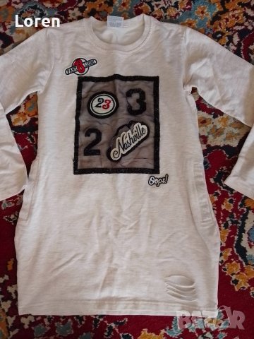 Подарявам я!Като нова!Детска туника/блузка, снимка 2 - Детски Блузи и туники - 43155650