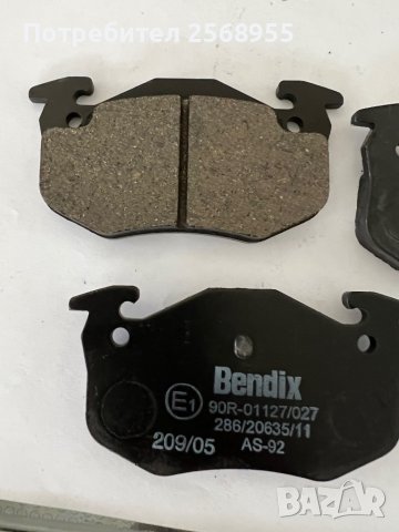 BENDIX 571334X НАКЛАДКИ ЗАДНИ CITROEN MERCEDES-BENZ PEUGEOT RENAULT 1983-2024 OE 425271 OE7701204626, снимка 3 - Части - 37325629