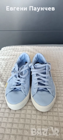 Дамски маратонки Adidas размер 38 естествена кожа , снимка 4 - Маратонки - 53573800