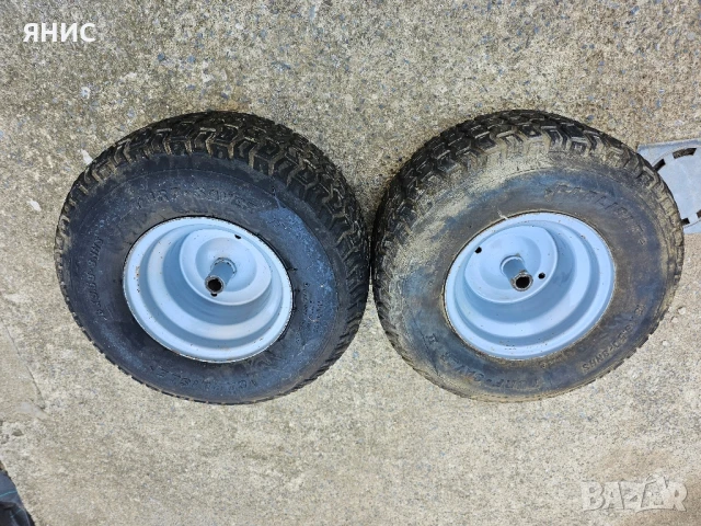 ГУМИ С ДЖАНТИ ЗА ТРАКТОРНА КОСАЧКА.., снимка 4 - Градинска техника - 51298364