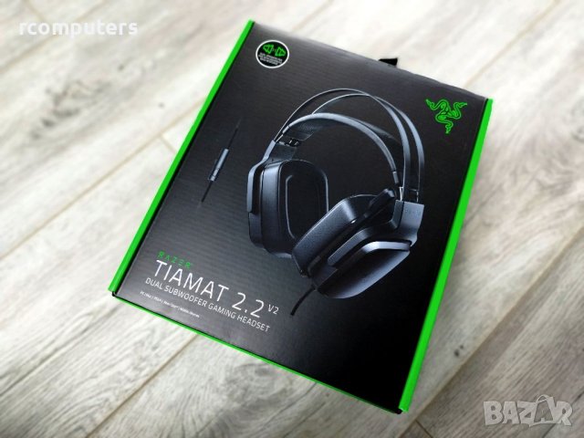 Гейминг слушалки RAZER Tiamat 2.2 V2 RZ04-02080100-R3M1