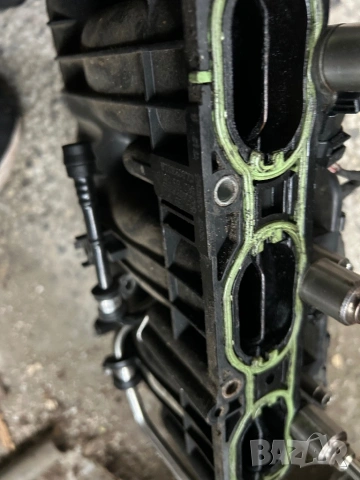 Всмукателен колектор VW Audi Seat Skoda VAG 06F133201N  06J133185T 1.8 2.0 TSI TFSI, снимка 2 - Части - 53102155