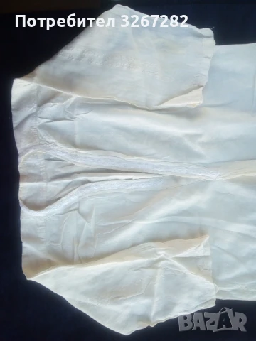 Риза,Старинна,Селска,Моминска,Празнична, снимка 7 - Антикварни и старинни предмети - 51310979